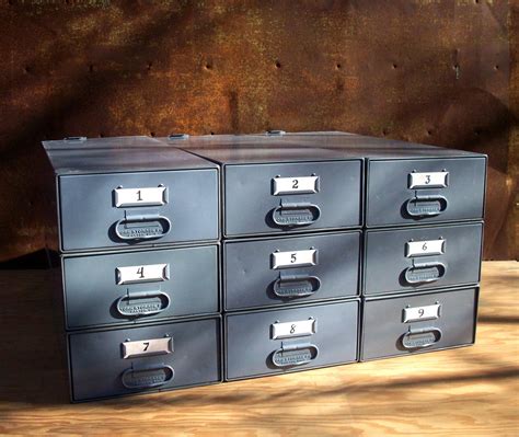 used steel cabinet|used metal drawers 4x3x12.